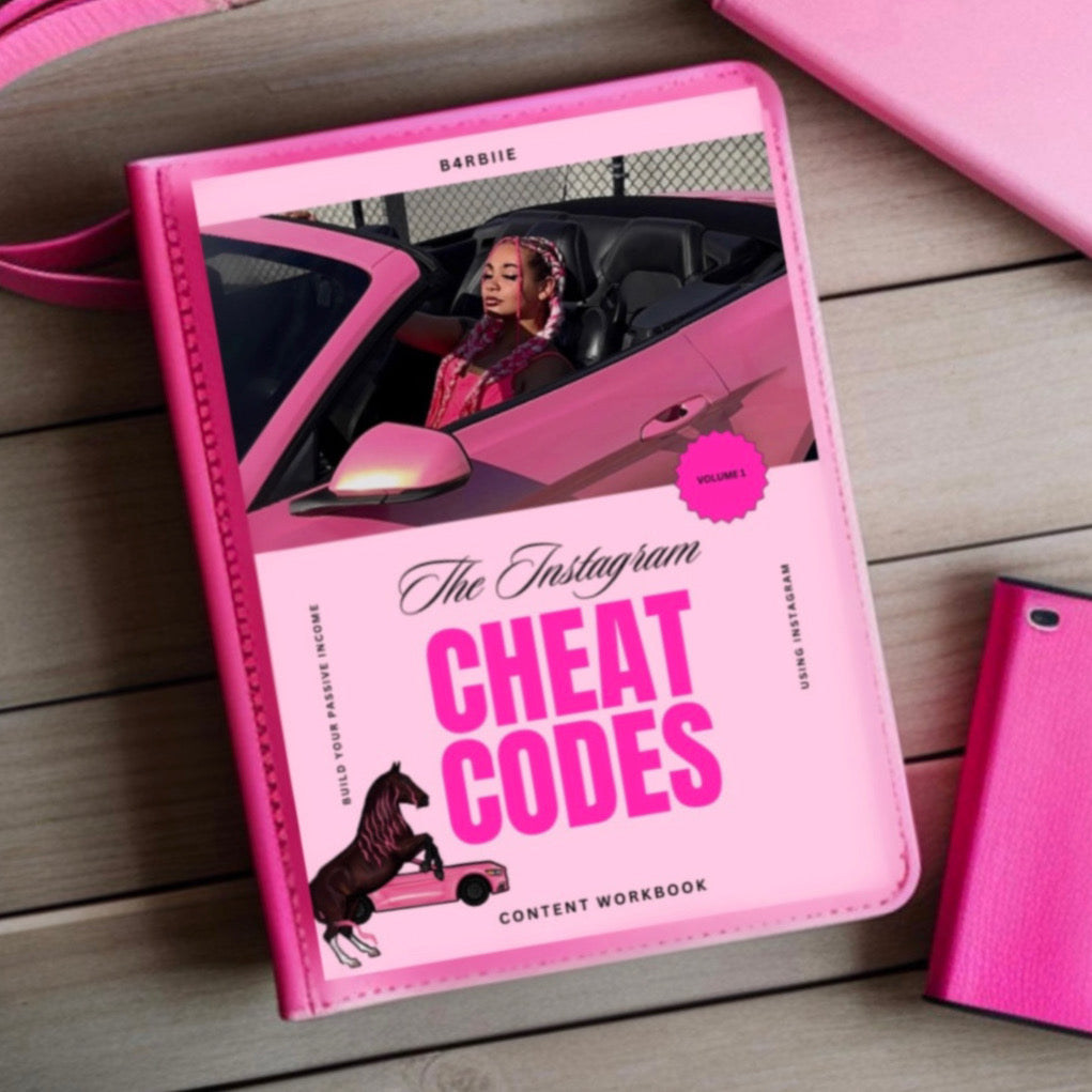 "Instagram Cheat Codes" E-book