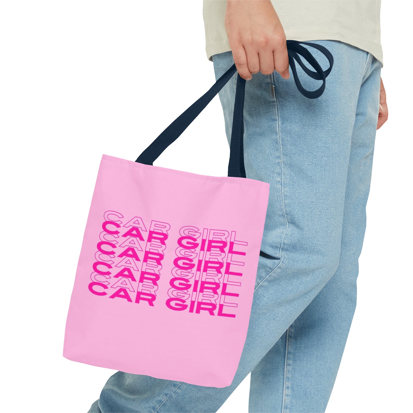 “Car Girl” Tote Bag