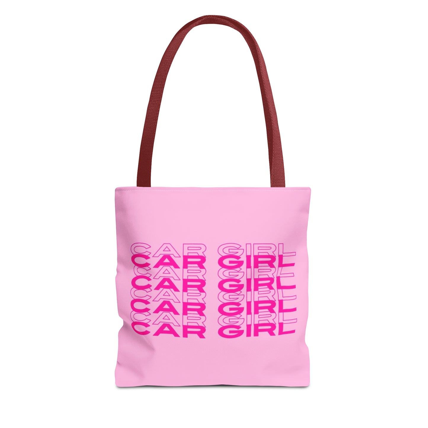 “Car Girl” Tote Bag