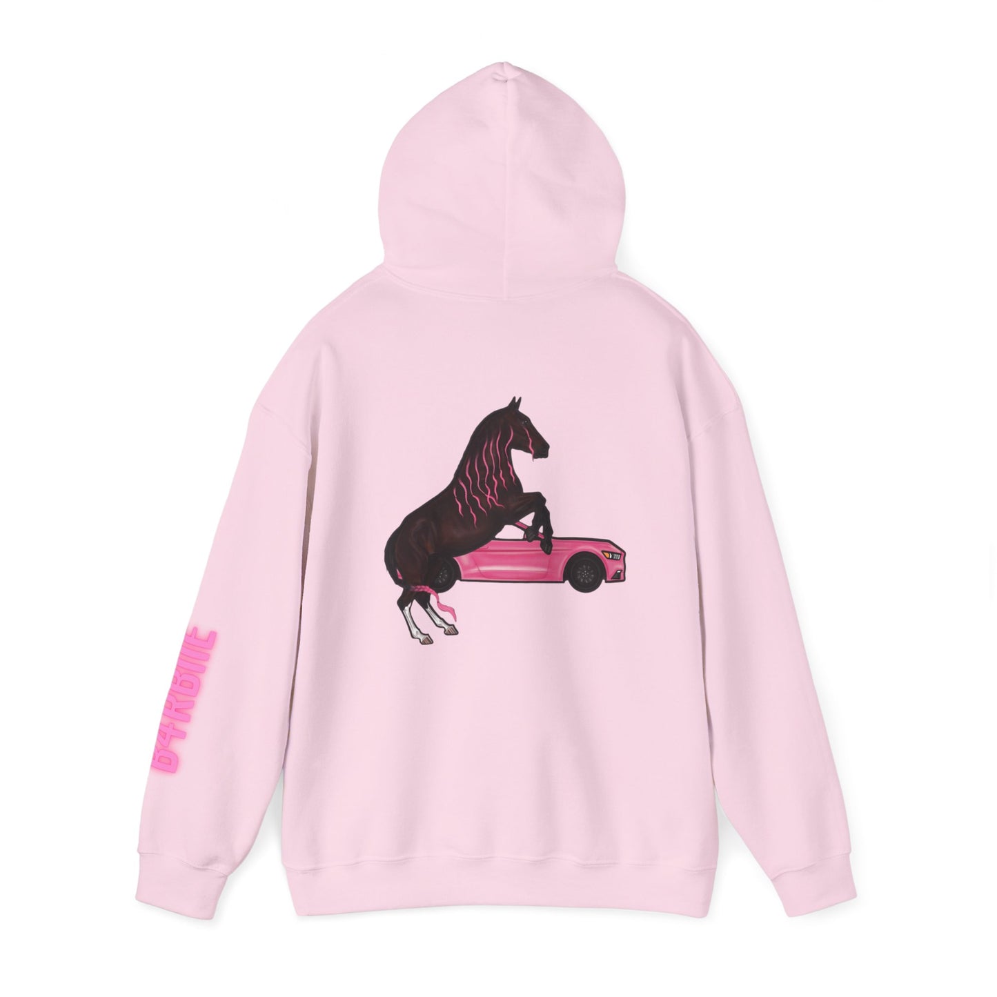 Mustang B4RBIIE Hoodie