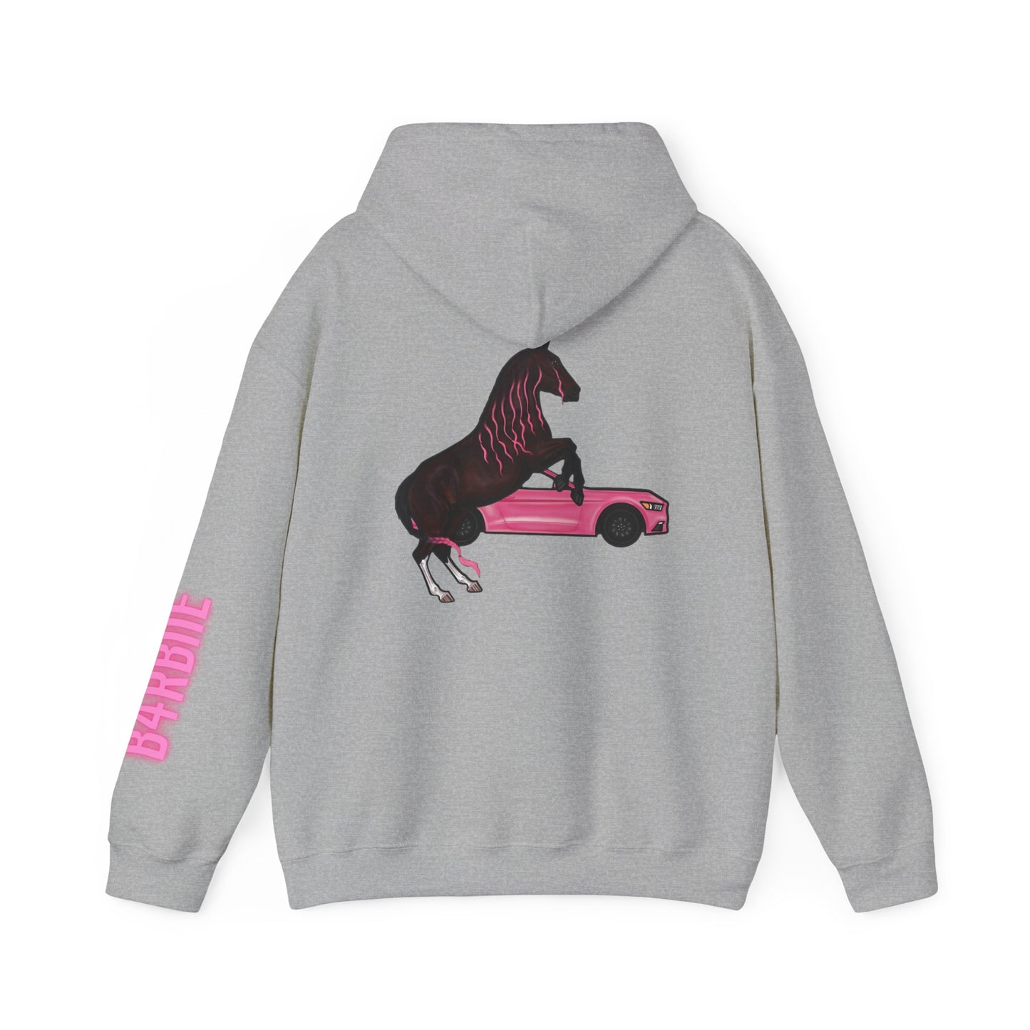 Mustang B4RBIIE Hoodie