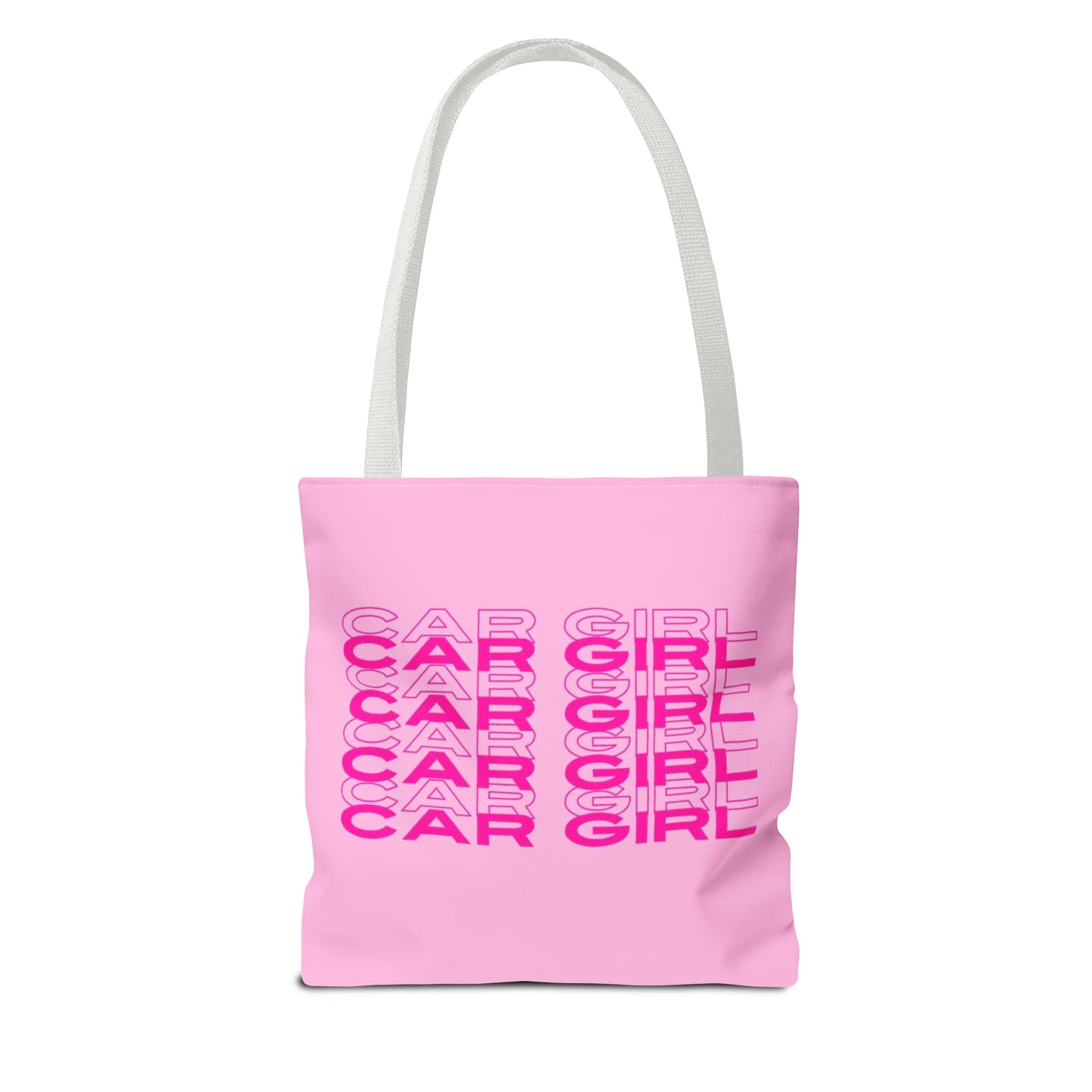 “Car Girl” Tote Bag