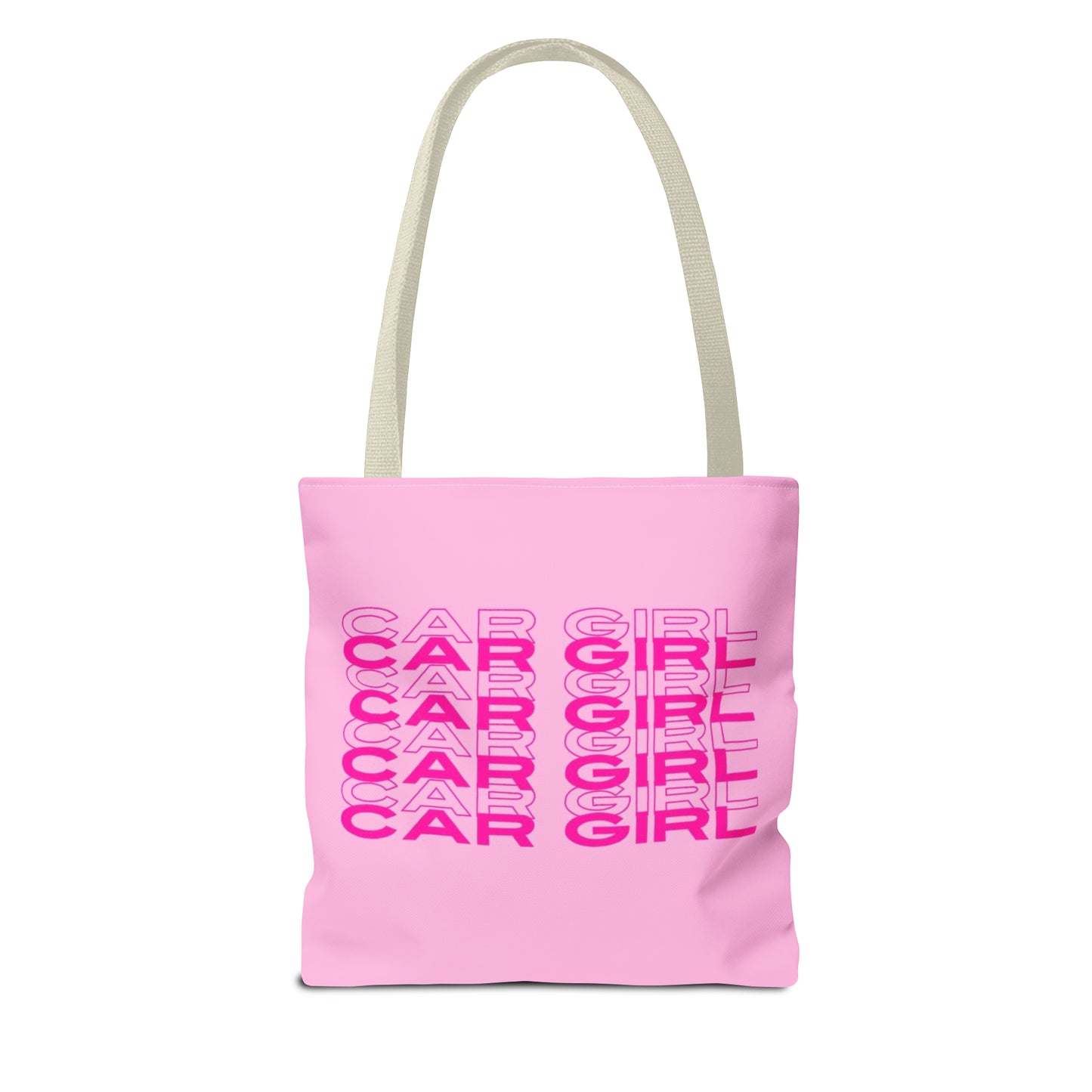“Car Girl” Tote Bag