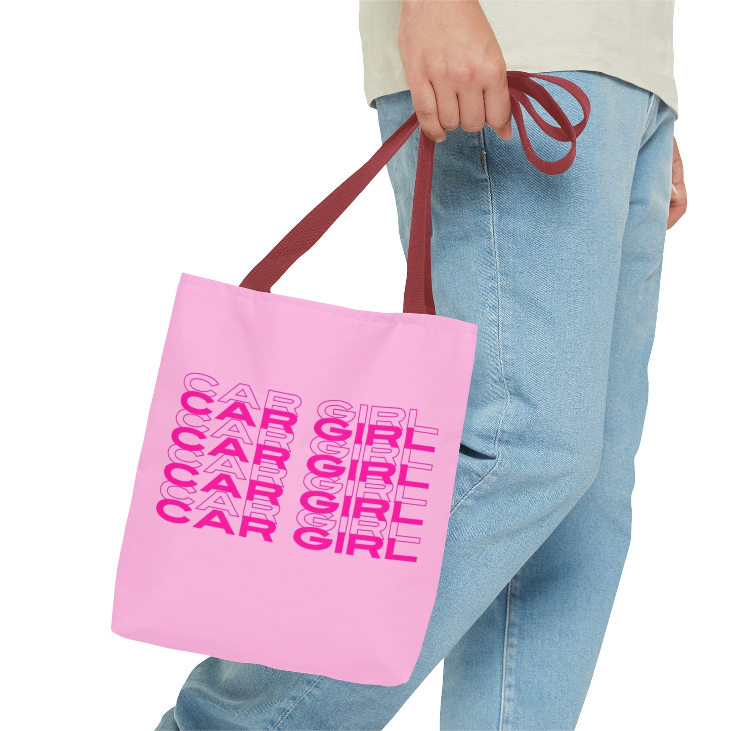 “Car Girl” Tote Bag