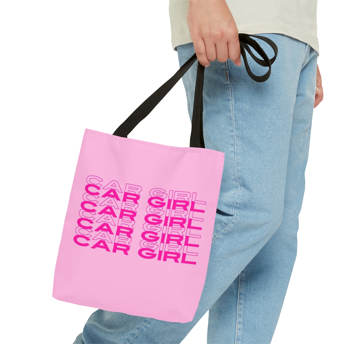 “Car Girl” Tote Bag