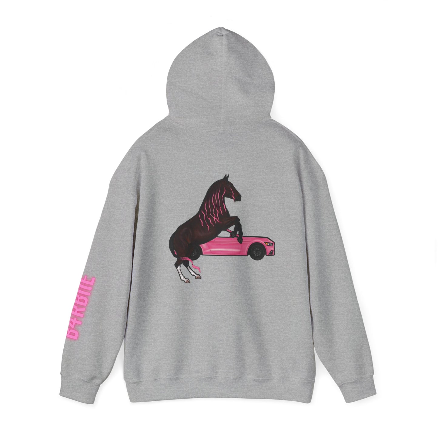 Mustang B4RBIIE Hoodie