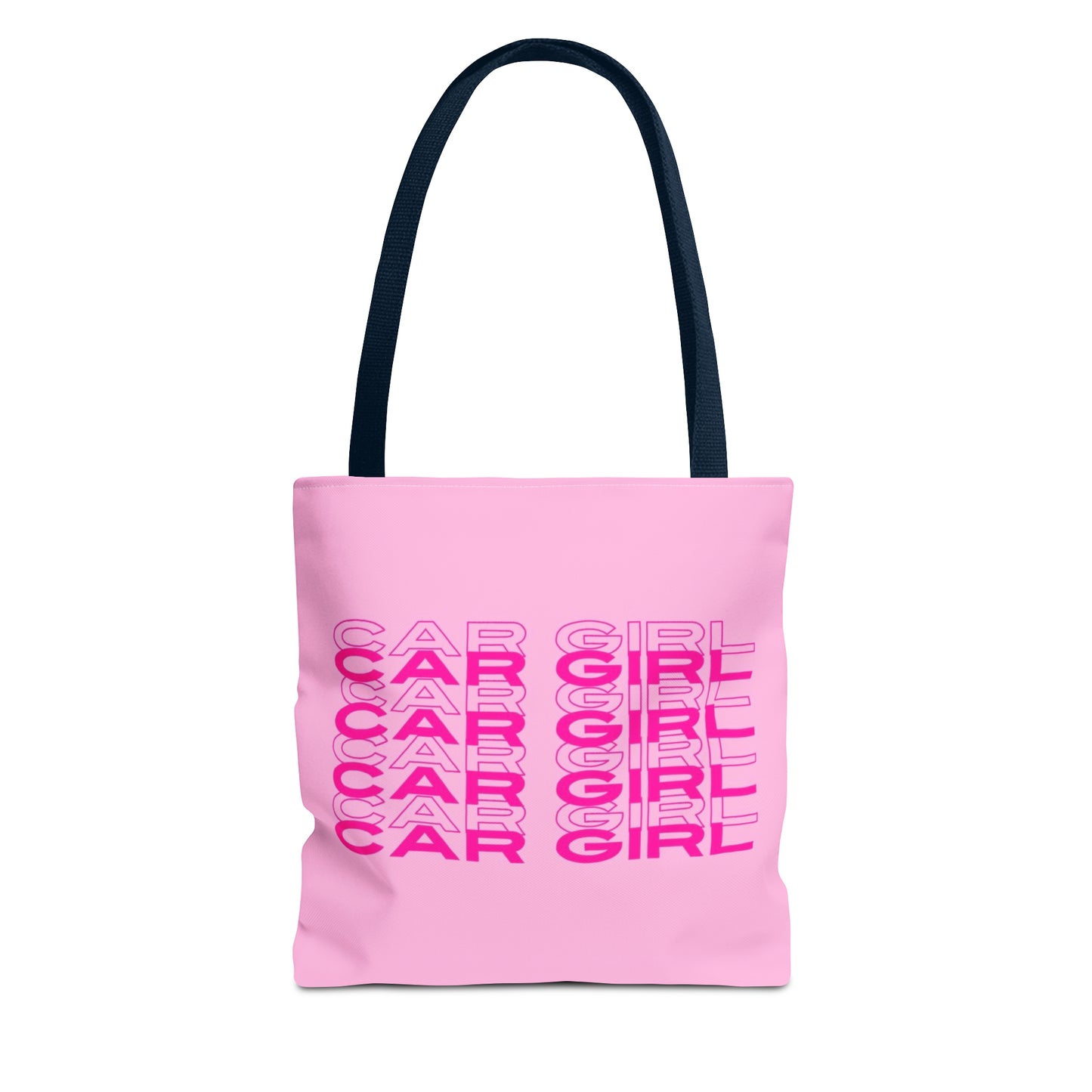 “Car Girl” Tote Bag