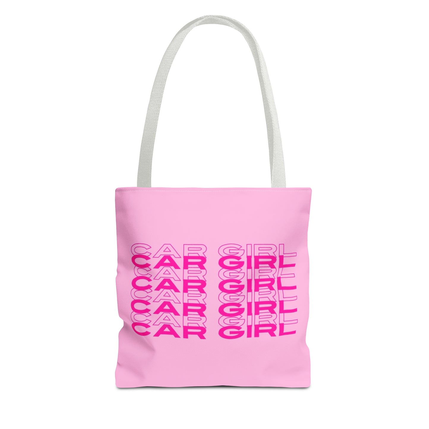 “Car Girl” Tote Bag