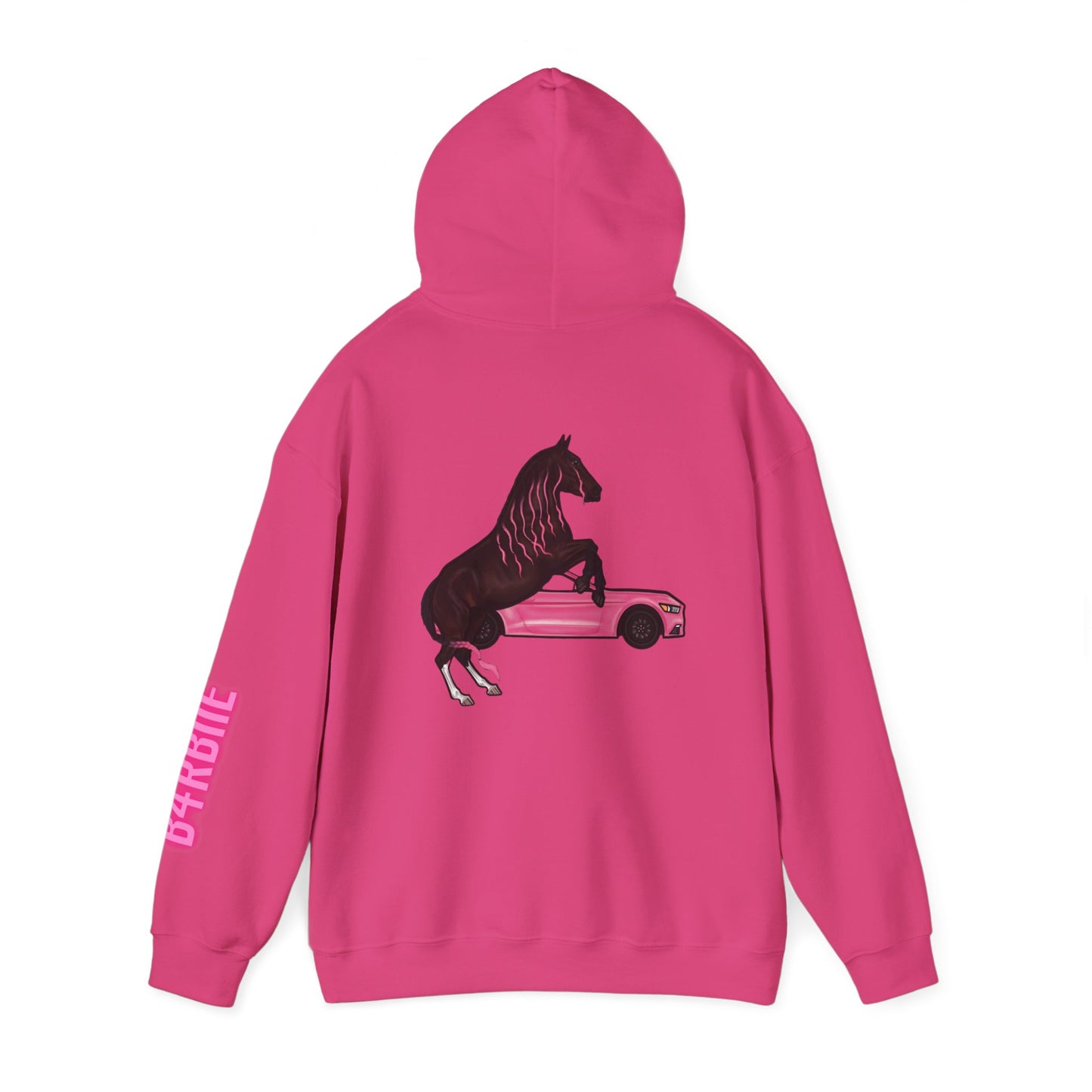 Mustang B4RBIIE Hoodie
