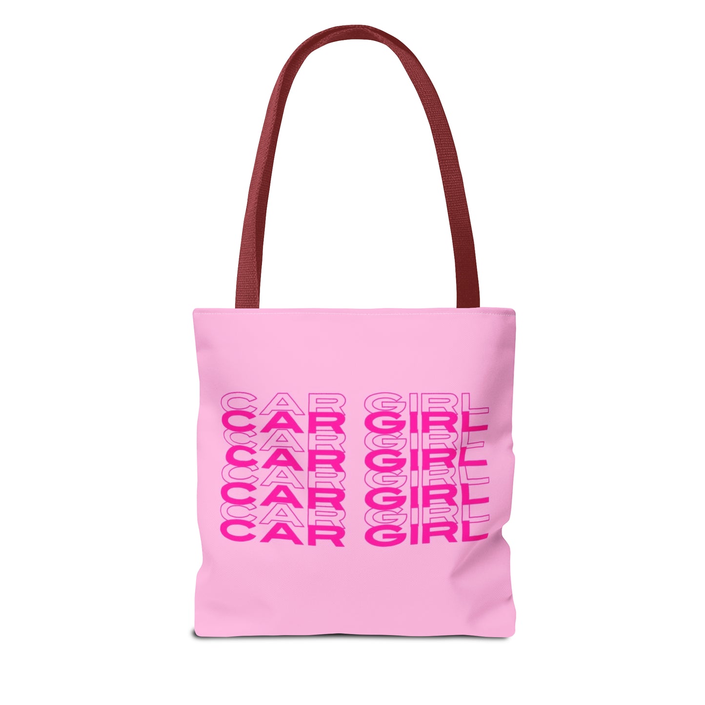“Car Girl” Tote Bag
