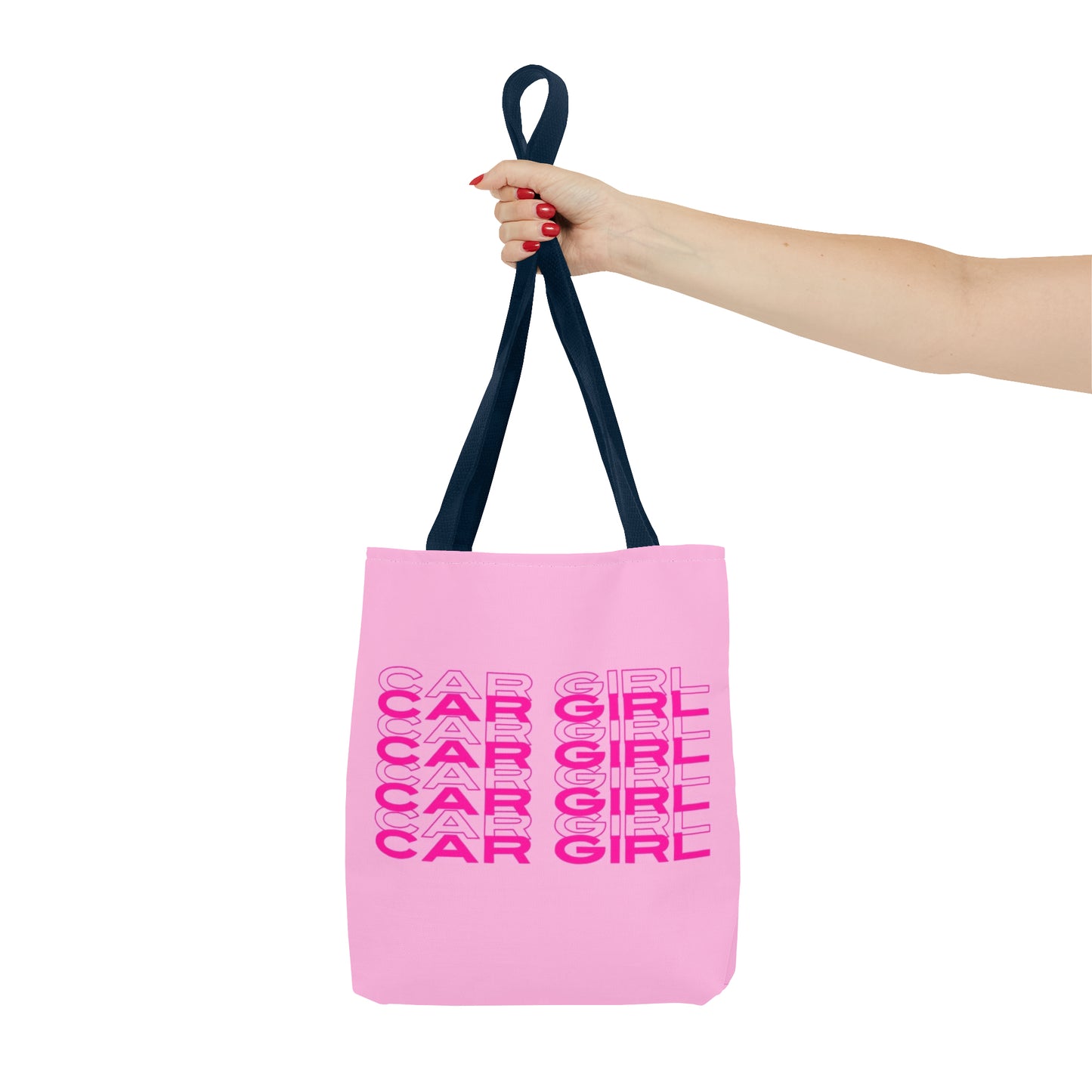 “Car Girl” Tote Bag