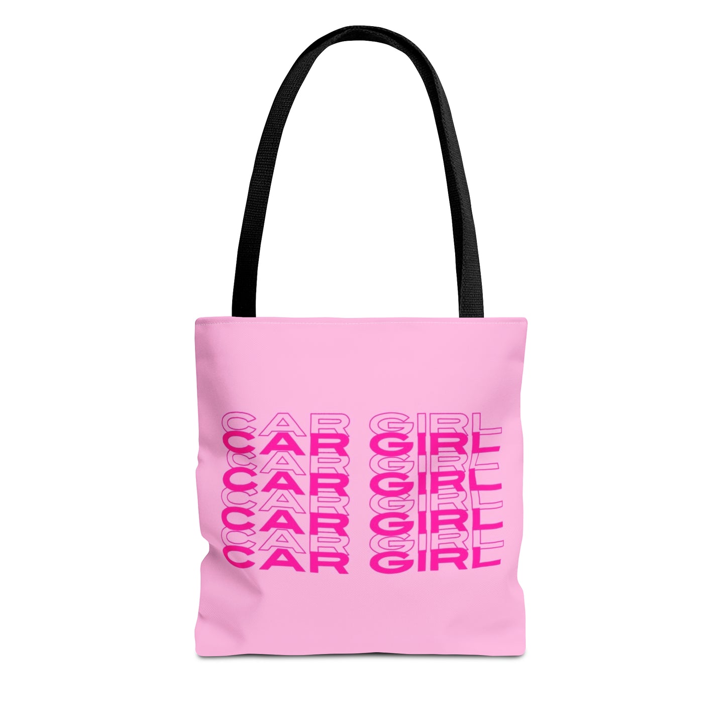 “Car Girl” Tote Bag