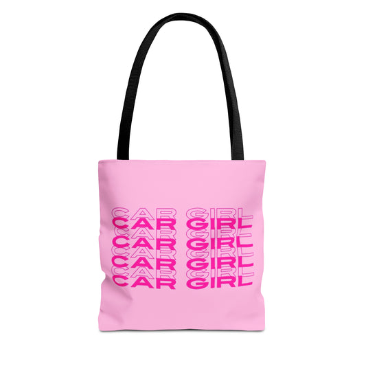 “Car Girl” Tote Bag