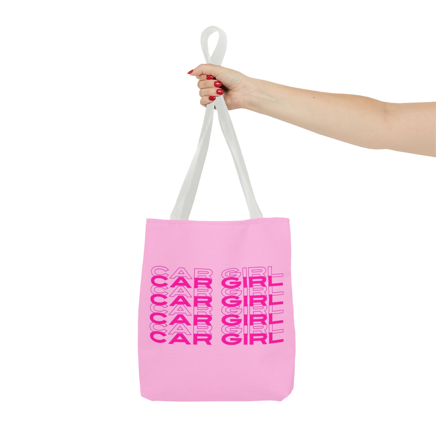“Car Girl” Tote Bag