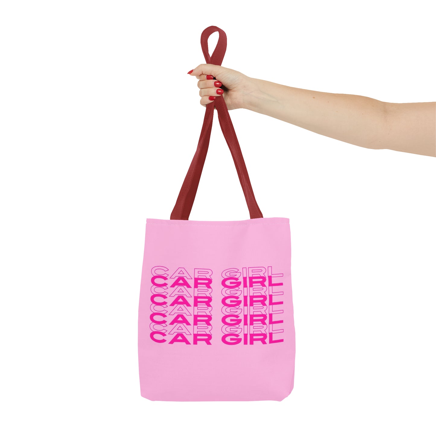 “Car Girl” Tote Bag