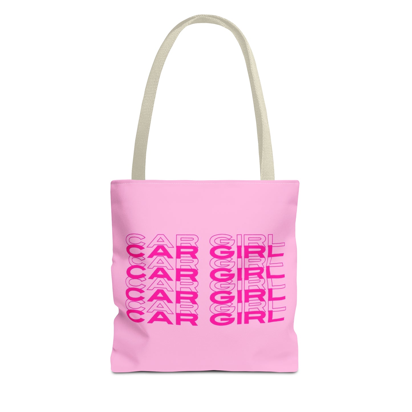 “Car Girl” Tote Bag