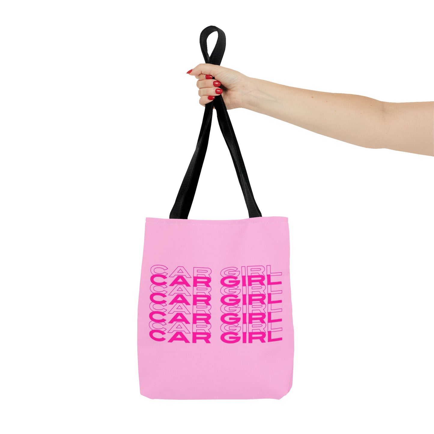 “Car Girl” Tote Bag